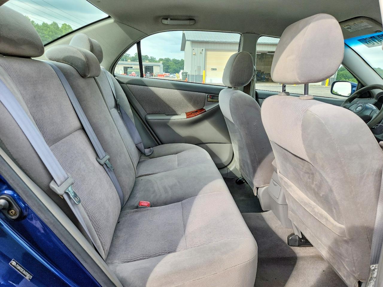 2006 Toyota Corolla Le Синий vin: JTDBR32E360058573