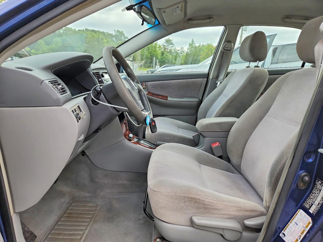 2006 Toyota Corolla Le Синий vin: JTDBR32E360058573