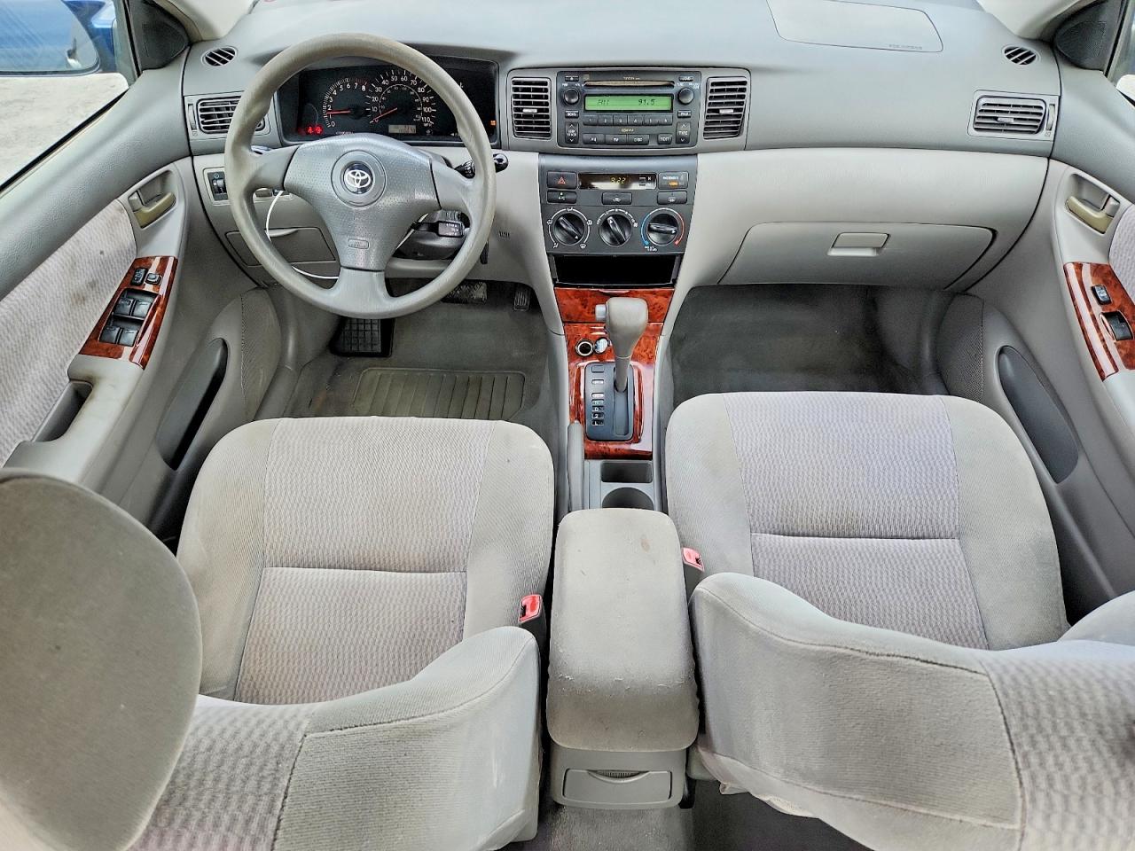 2006 Toyota Corolla Le Синий vin: JTDBR32E360058573