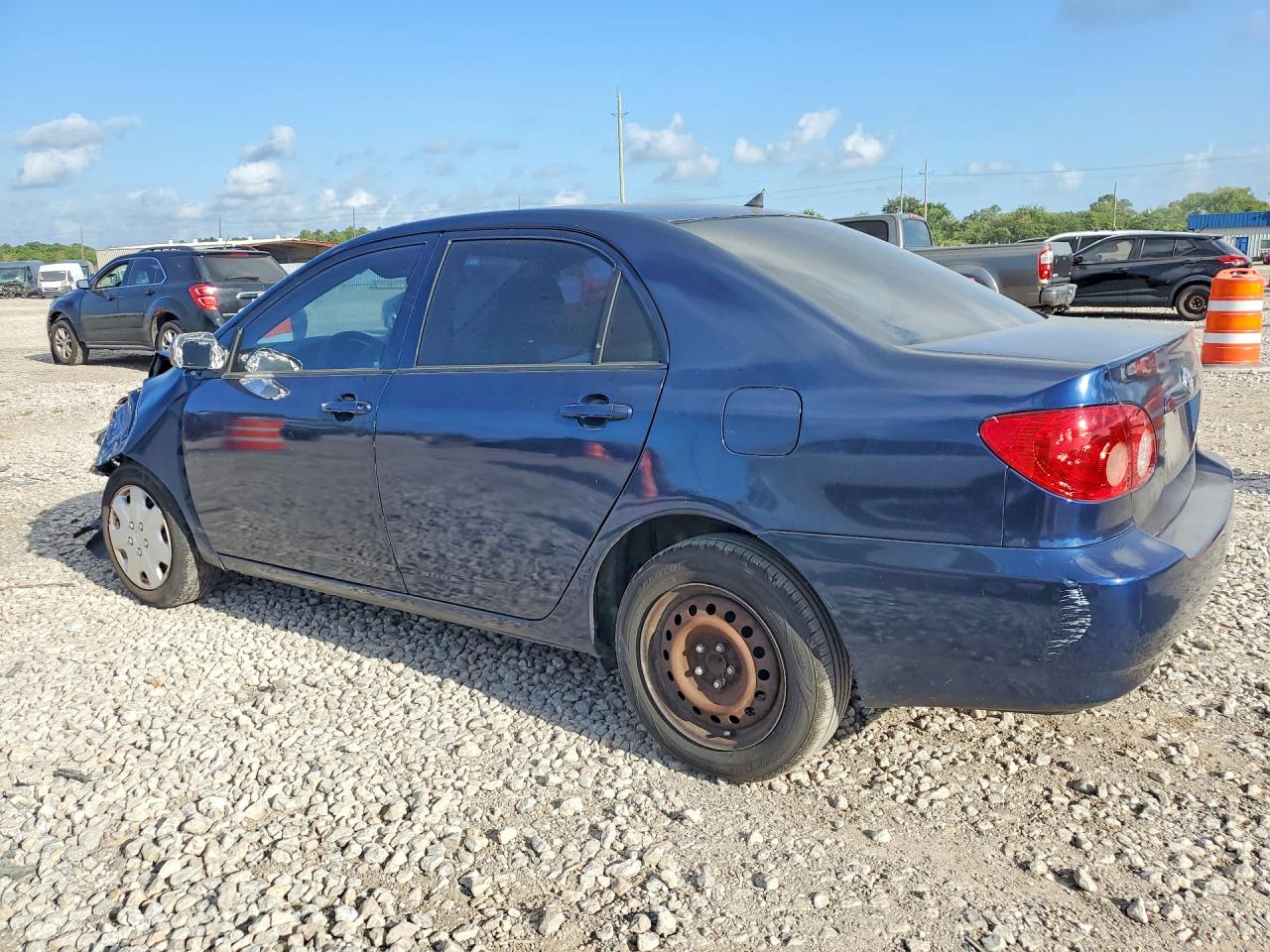 2006 Toyota Corolla Ce Blue vin: JTDBR32E360066009