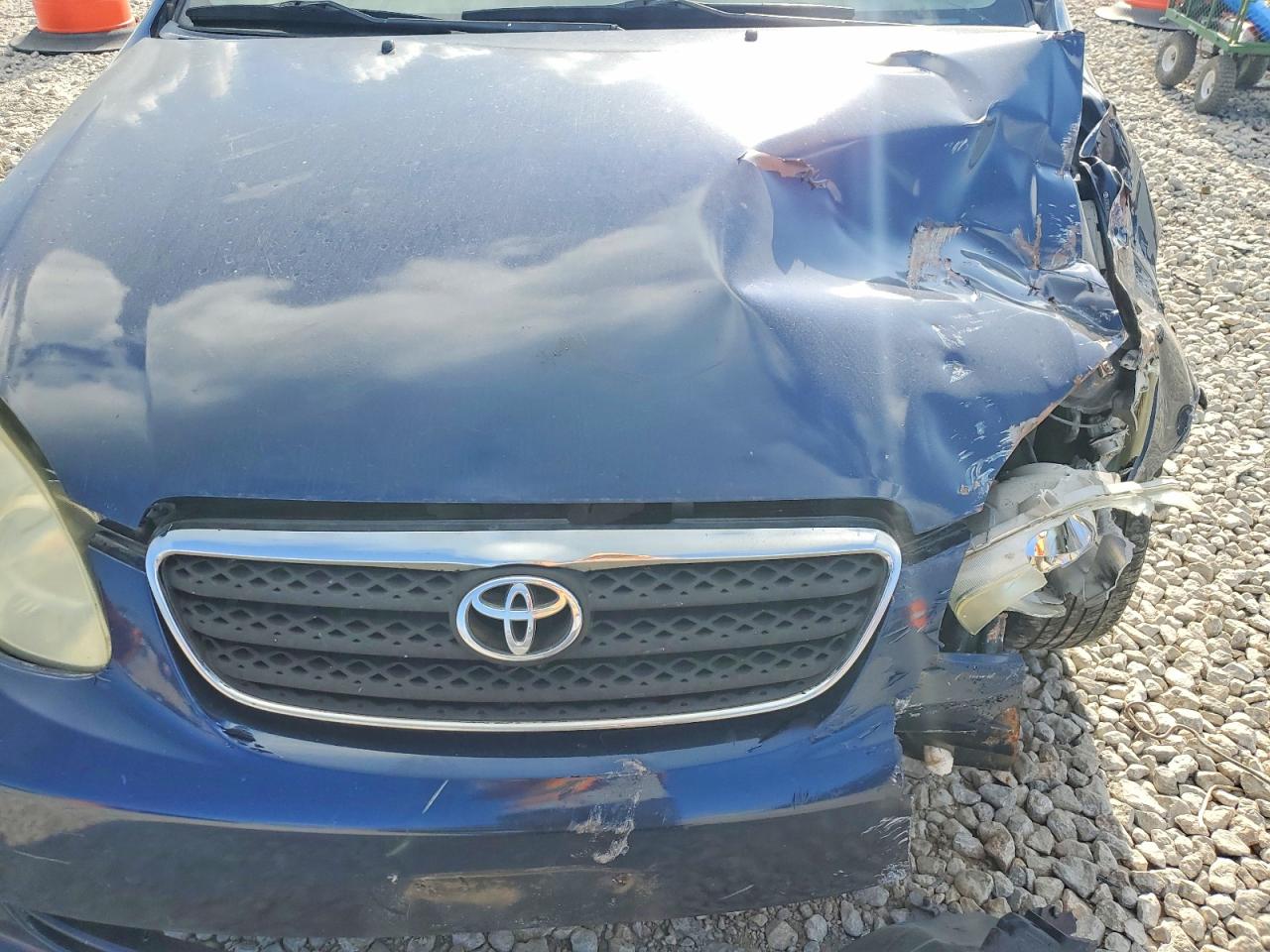 2006 Toyota Corolla Ce Blue vin: JTDBR32E360066009