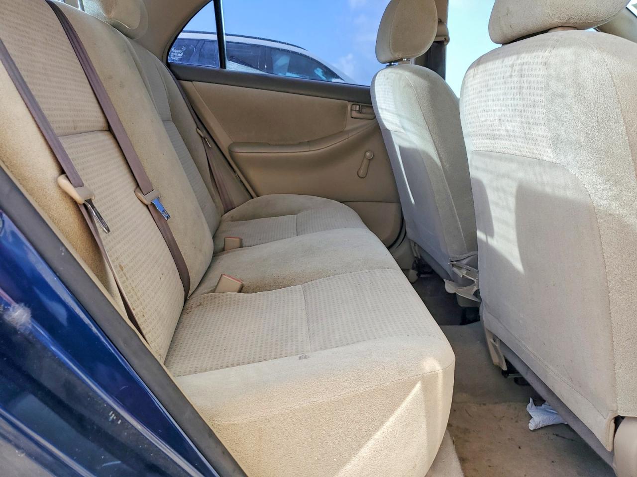 2006 Toyota Corolla Ce Blue vin: JTDBR32E360066009