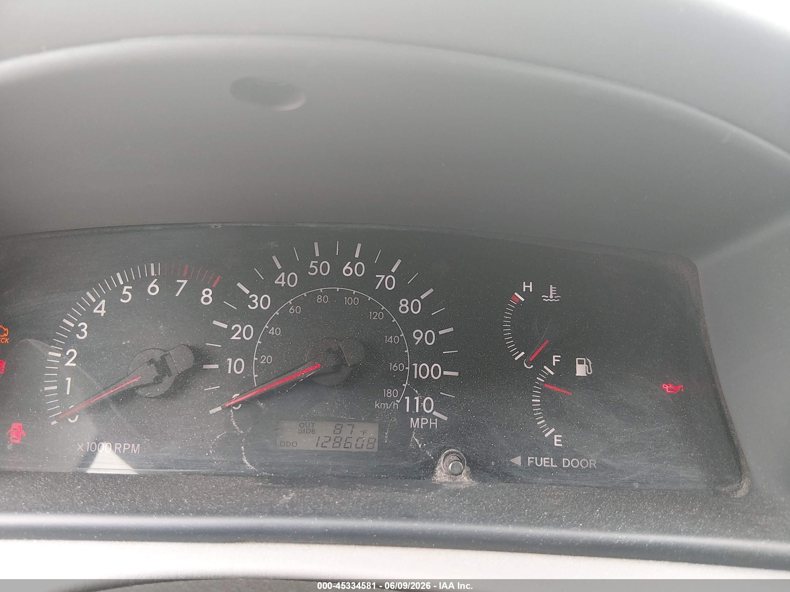 2006 Toyota Corolla Le Silver vin: JTDBR32E360078855