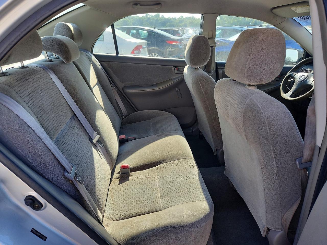 2006 Toyota Corolla Ce Серебряный vin: JTDBR32E360078905