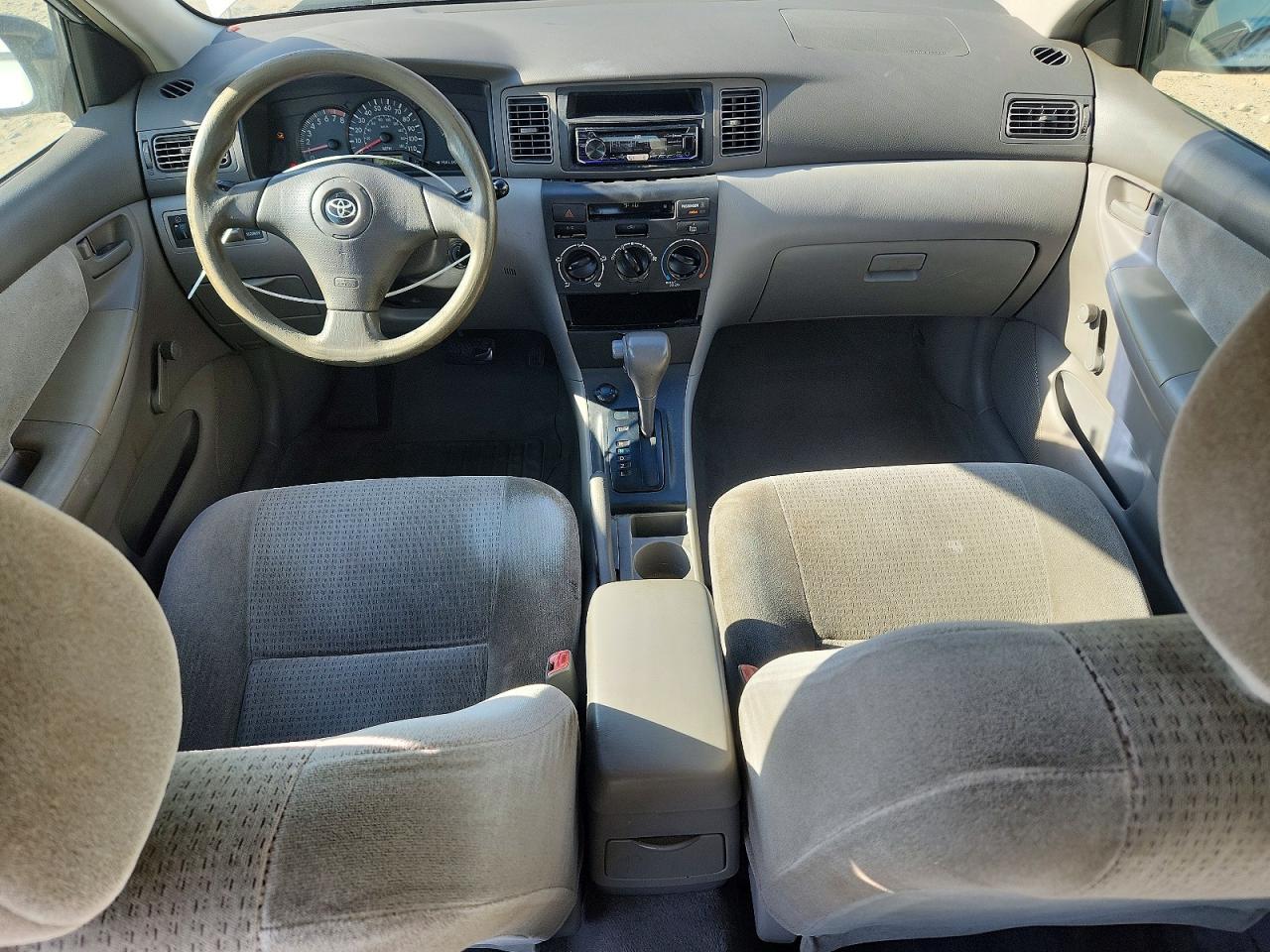 2006 Toyota Corolla Ce Серебряный vin: JTDBR32E360078905