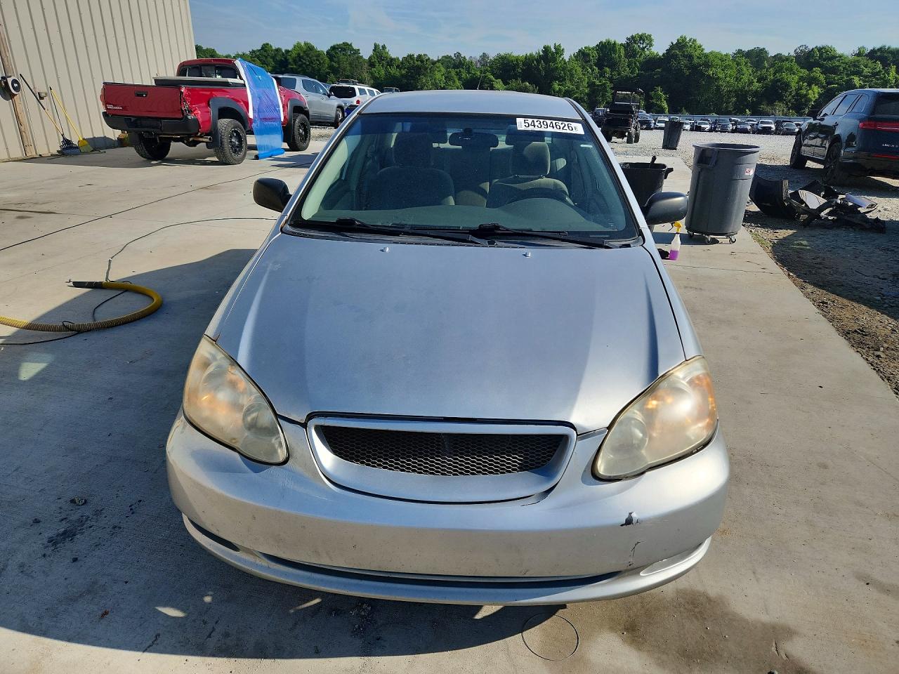 2006 Toyota Corolla Ce Серебряный vin: JTDBR32E360078905