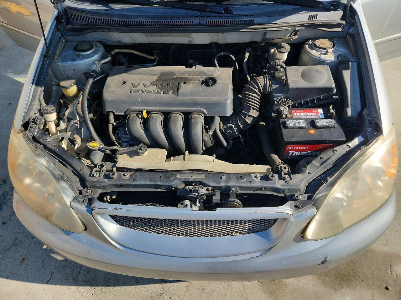 2006 Toyota Corolla Ce Серебряный vin: JTDBR32E360078905