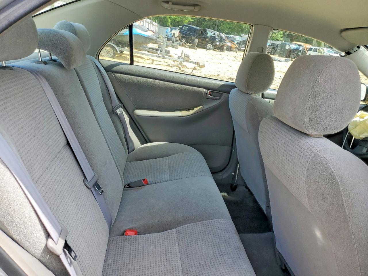 2006 Toyota Corolla Ce Silver vin: JTDBR32E360079231