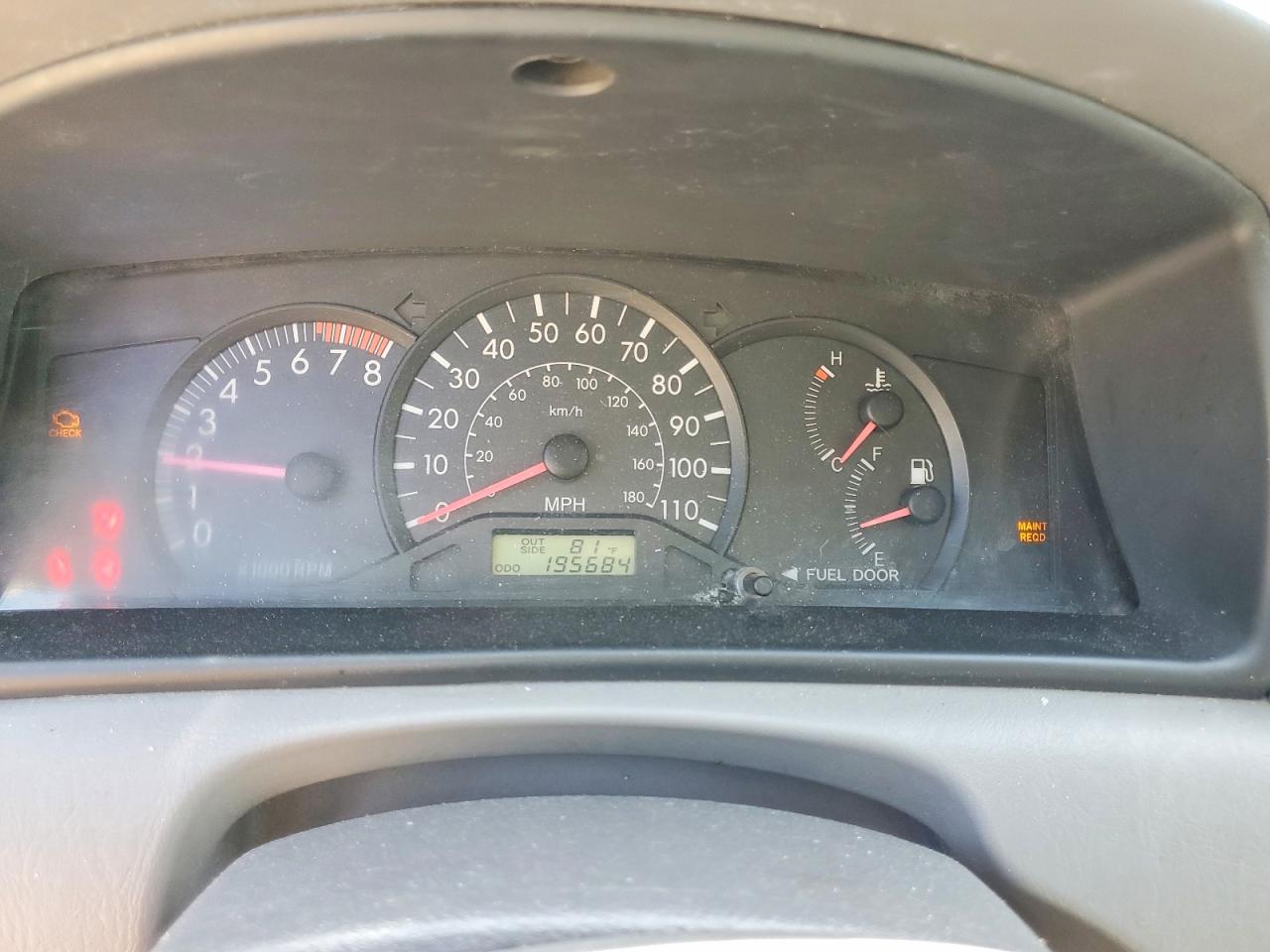 2006 Toyota Corolla Ce Silver vin: JTDBR32E360079231