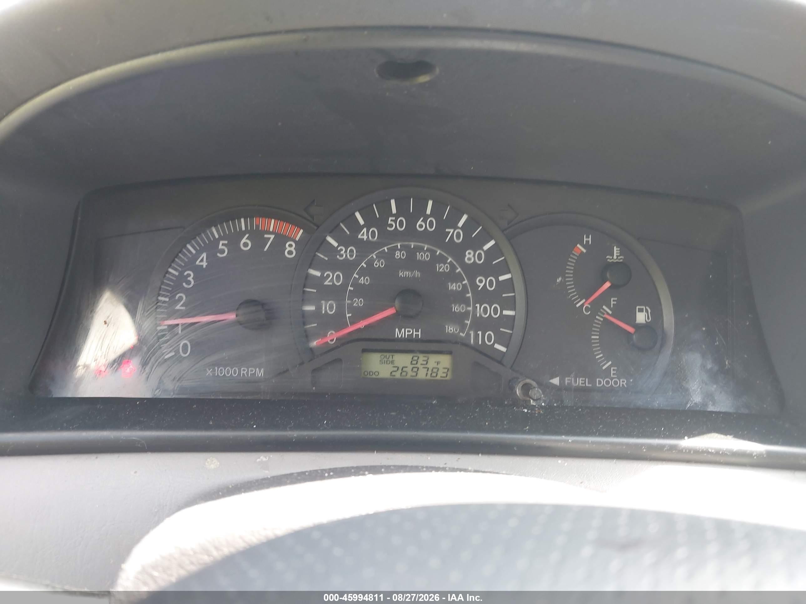 2006 Toyota Corolla Ce Blue vin: JTDBR32E360088608