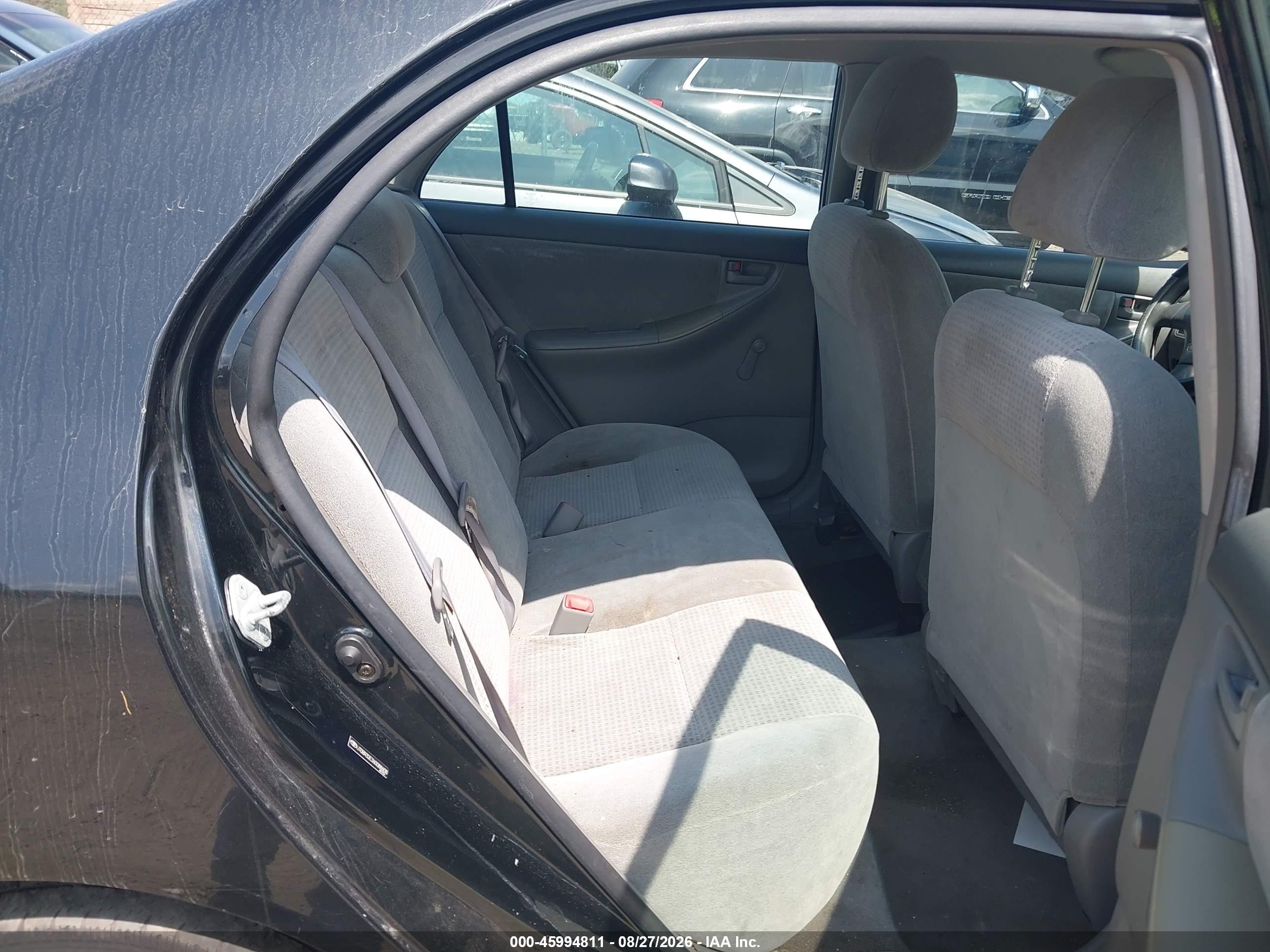 2006 Toyota Corolla Ce Blue vin: JTDBR32E360088608