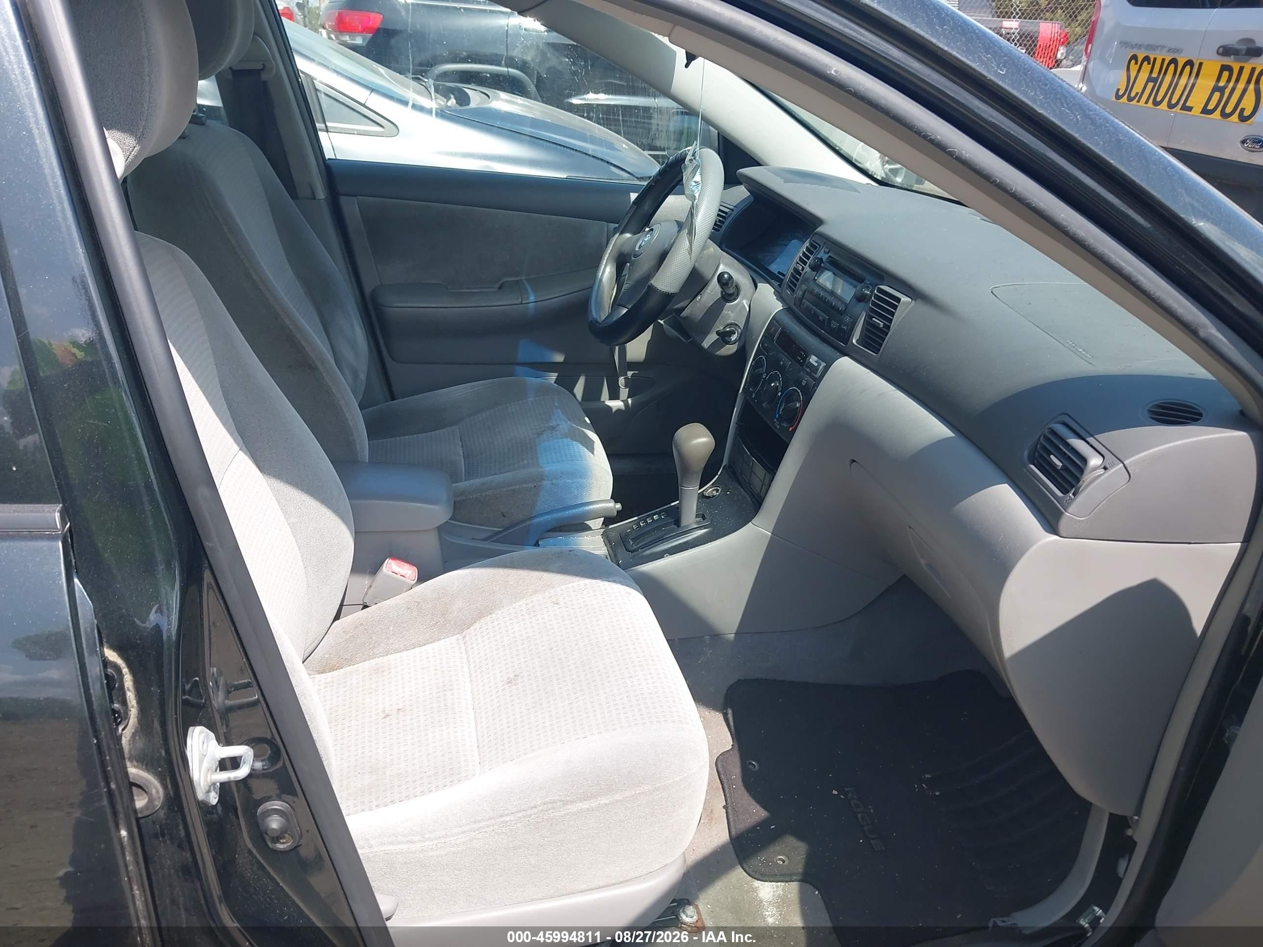 2006 Toyota Corolla Ce Blue vin: JTDBR32E360088608