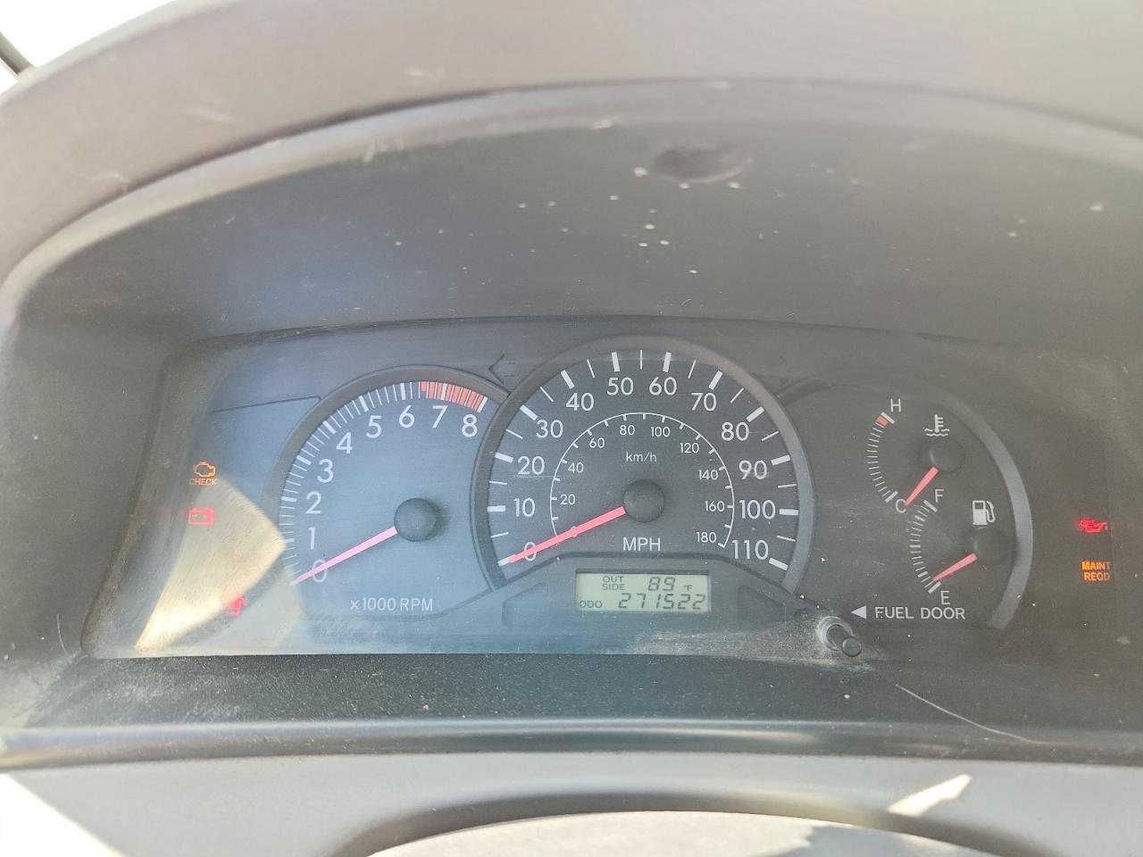 2007 Toyota Corolla Ce Silver vin: JTDBR32E370131362