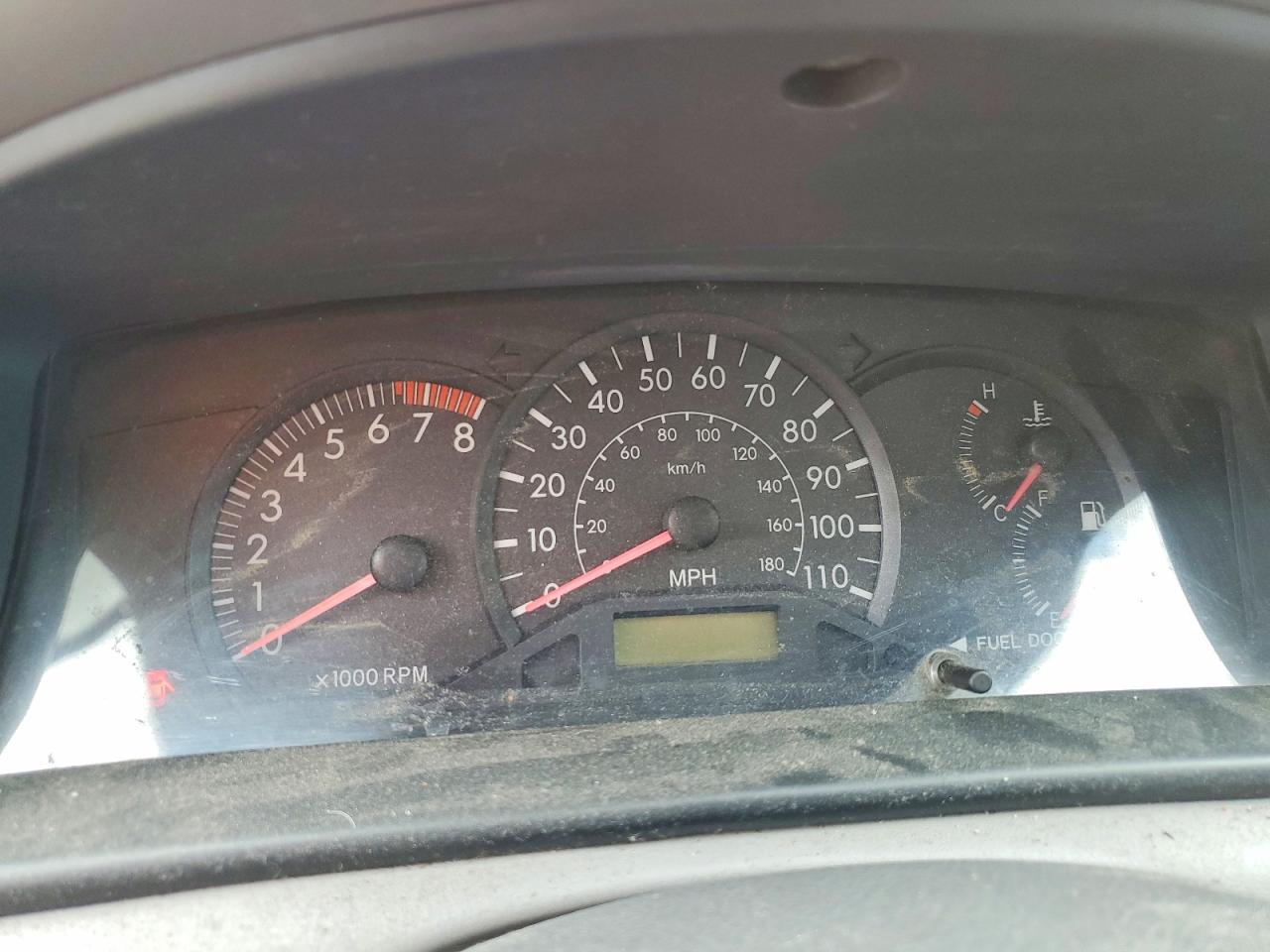 2007 Toyota Corolla Ce Red vin: JTDBR32E370132978