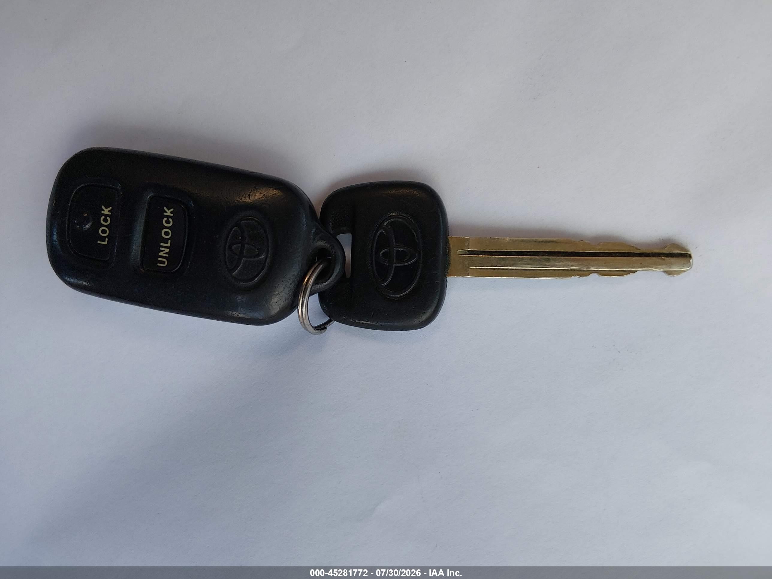 2003 Toyota Corolla Le Black vin: JTDBR32E430039042