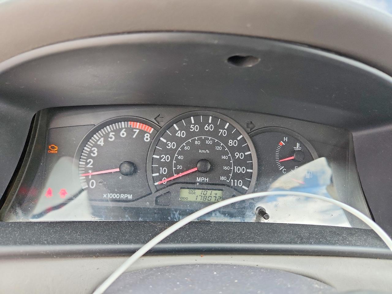 2003 Toyota Corolla Ce Blue vin: JTDBR32E430045312