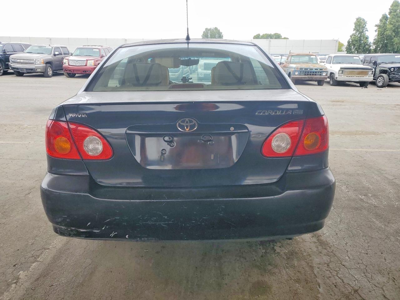 2003 Toyota Corolla Ce Black vin: JTDBR32E430049232