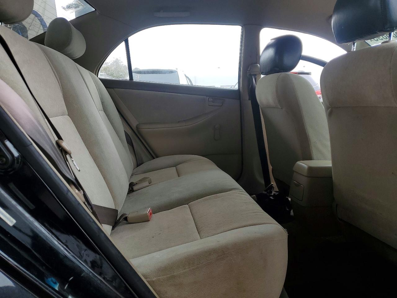 2003 Toyota Corolla Ce Black vin: JTDBR32E430049232