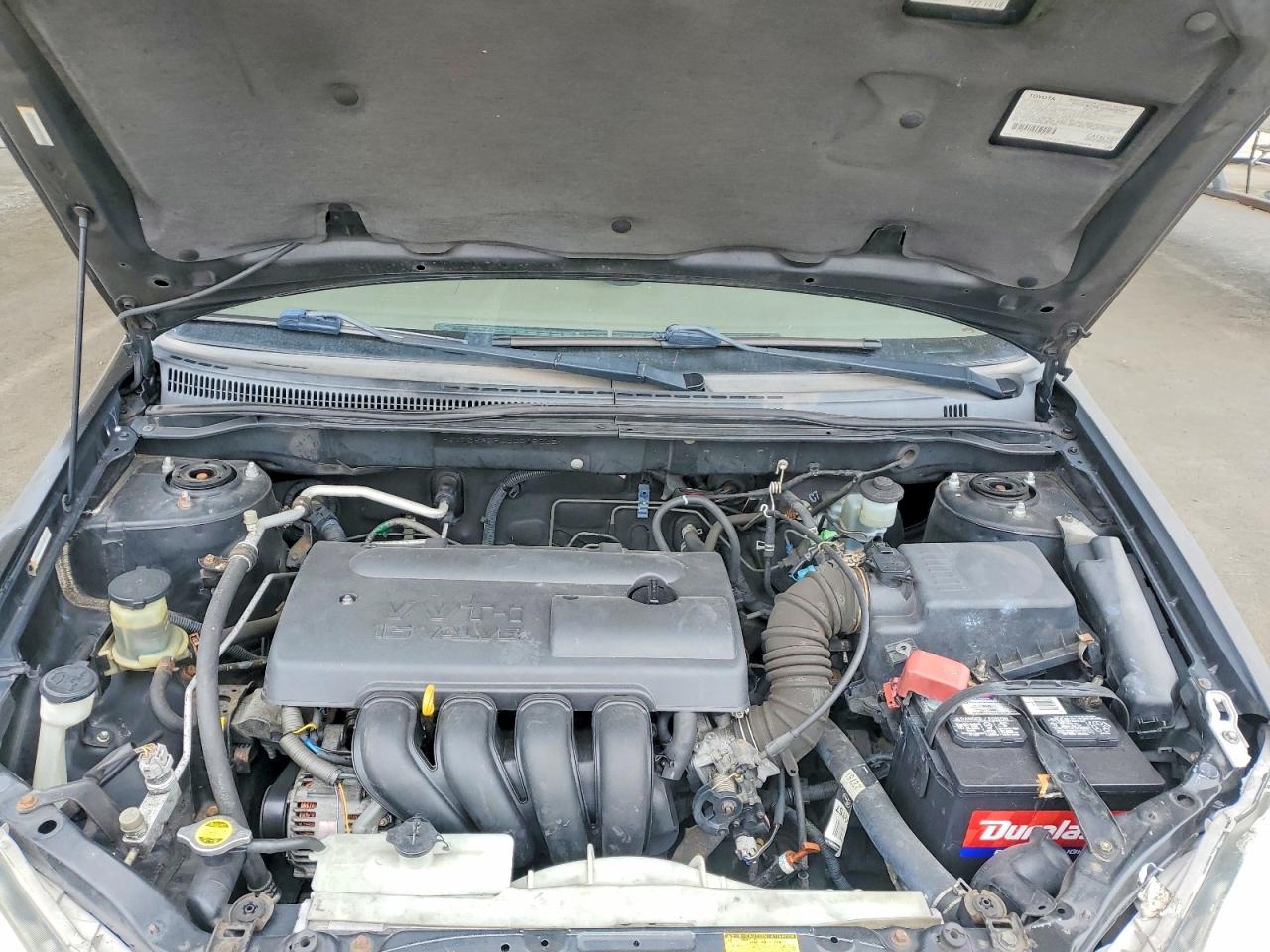 2003 Toyota Corolla Ce Black vin: JTDBR32E430049232