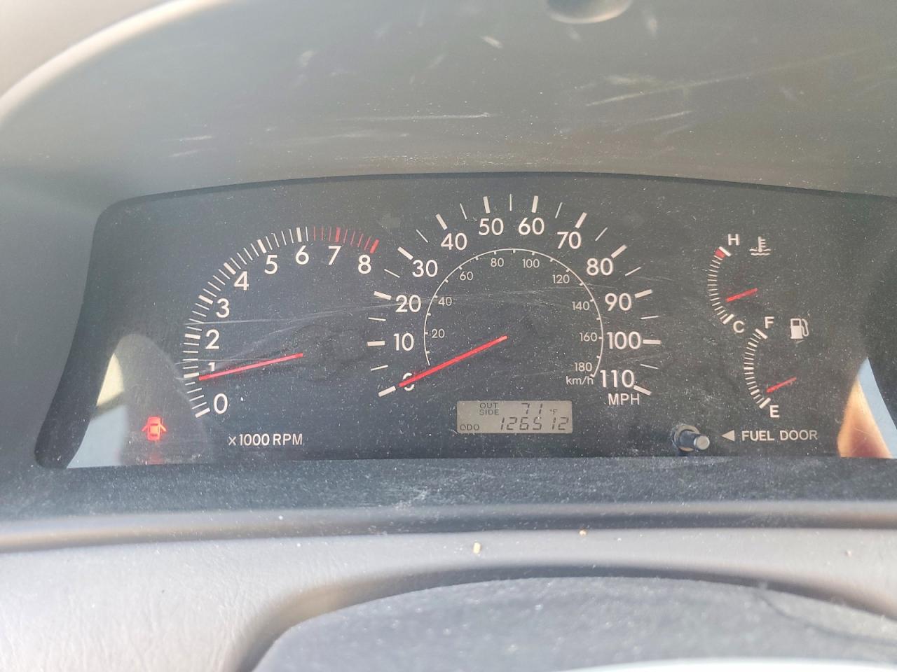 2005 Toyota Corolla Le Blue vin: JTDBR32E452061307