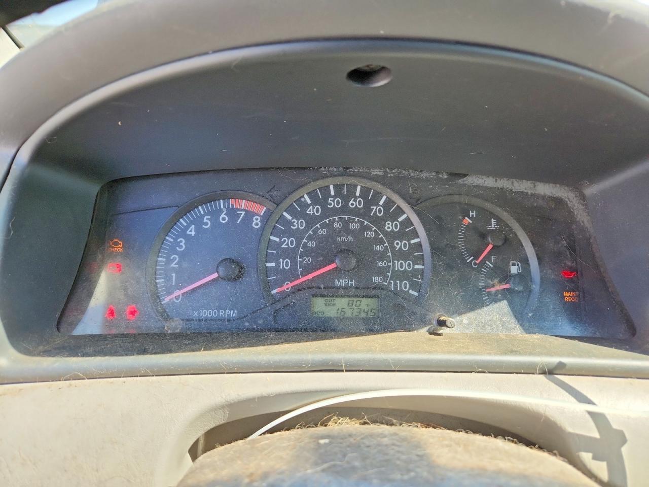 2006 Toyota Corolla Ce Blue vin: JTDBR32E460061398