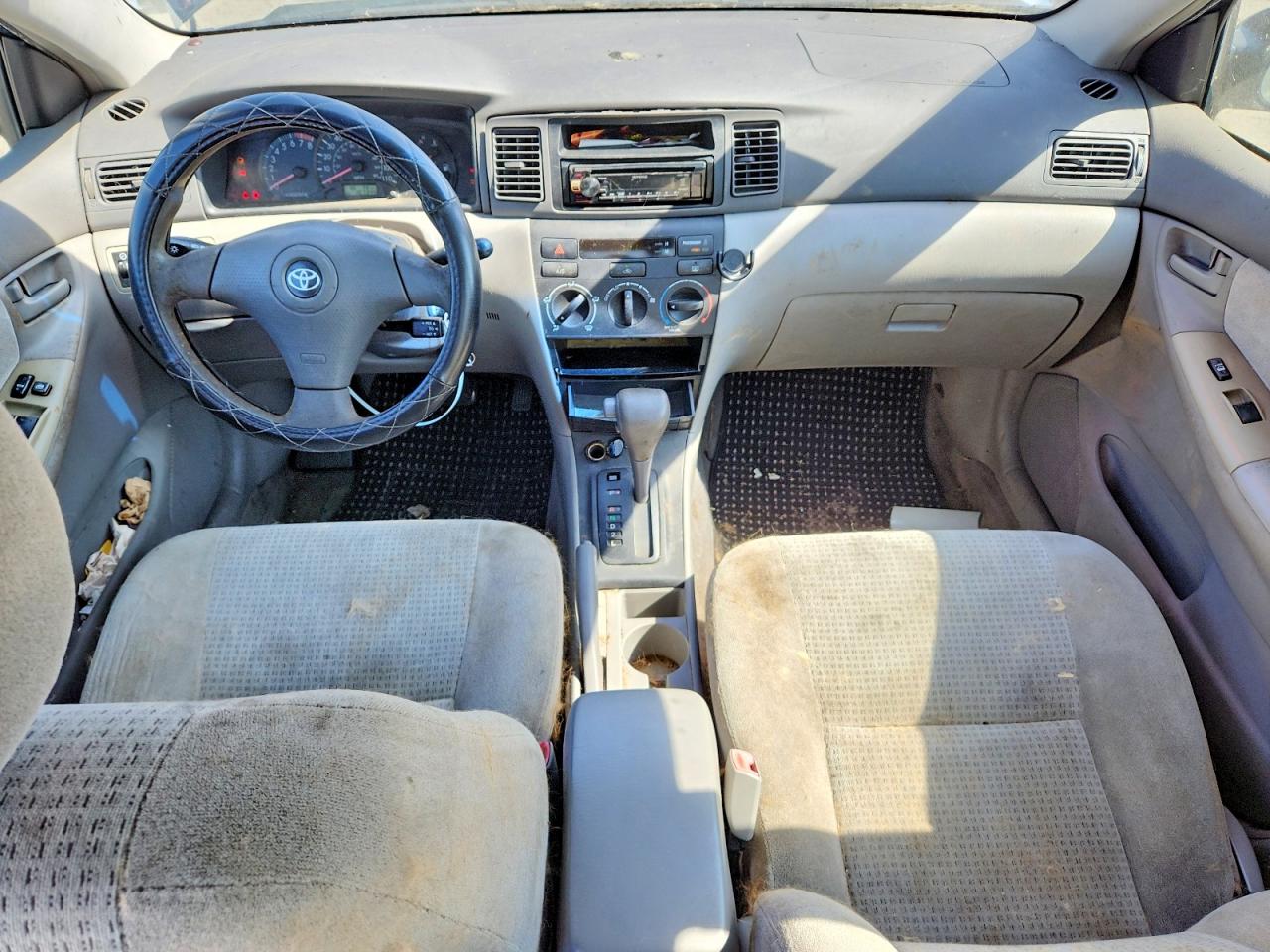 2006 Toyota Corolla Ce Blue vin: JTDBR32E460061398