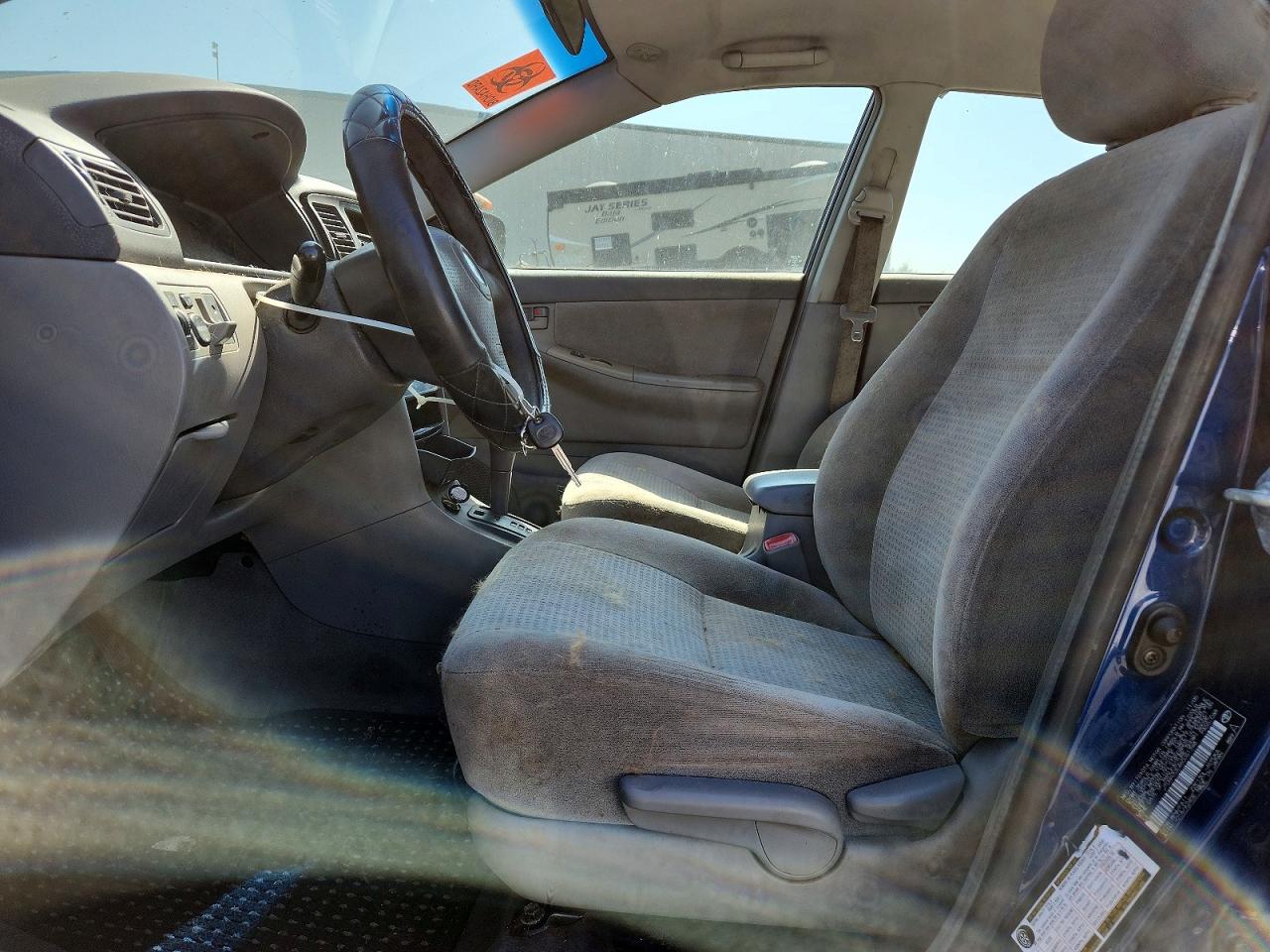 2006 Toyota Corolla Ce Blue vin: JTDBR32E460061398