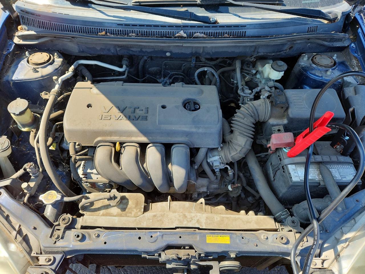 2006 Toyota Corolla Ce Blue vin: JTDBR32E460061398