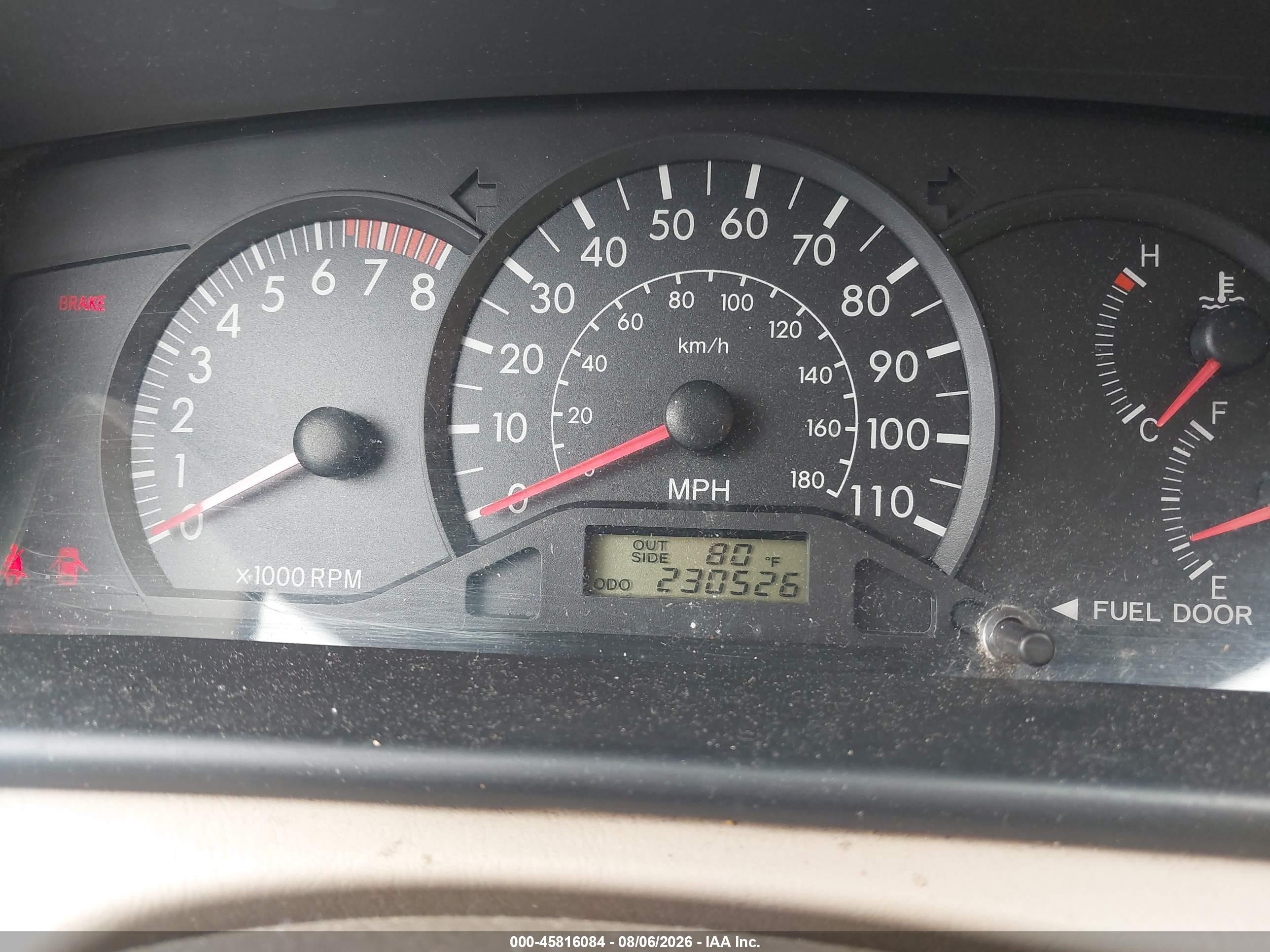 2006 Toyota Corolla Ce Black vin: JTDBR32E460072854