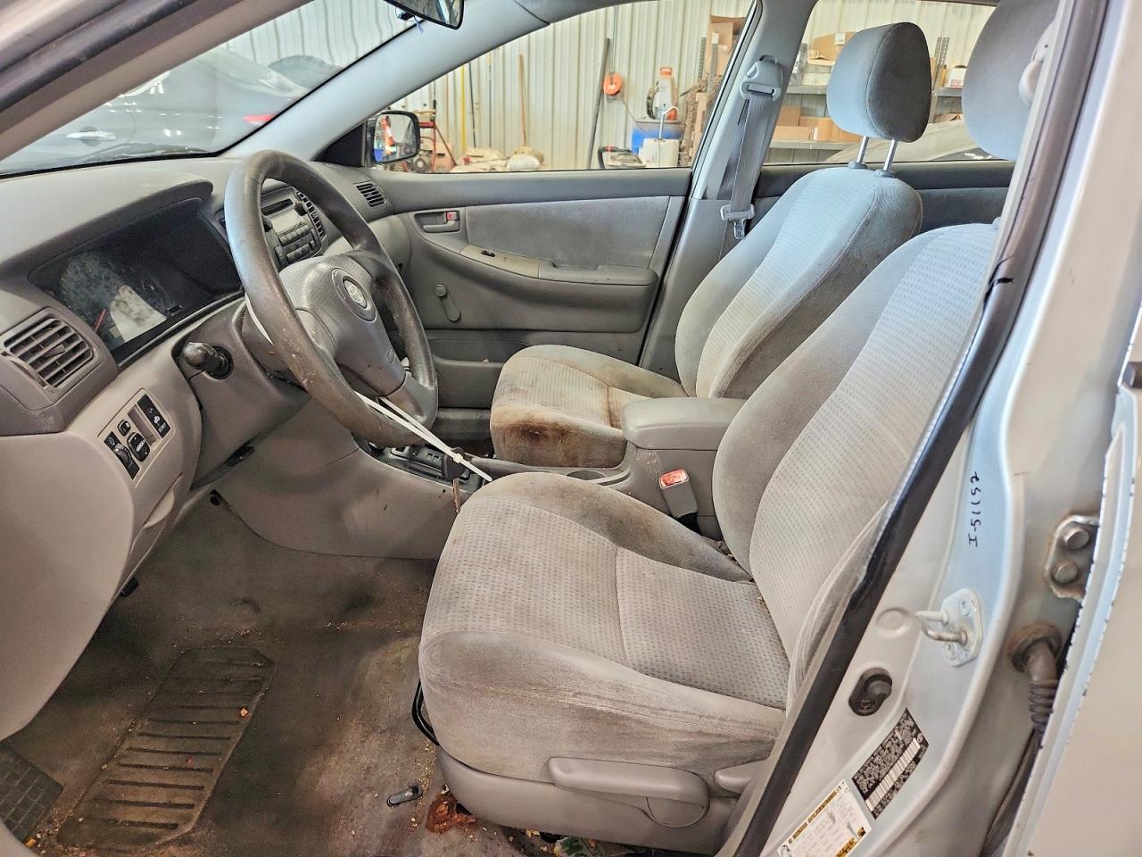 2006 Toyota Corolla Ce Серебряный vin: JTDBR32E460083191
