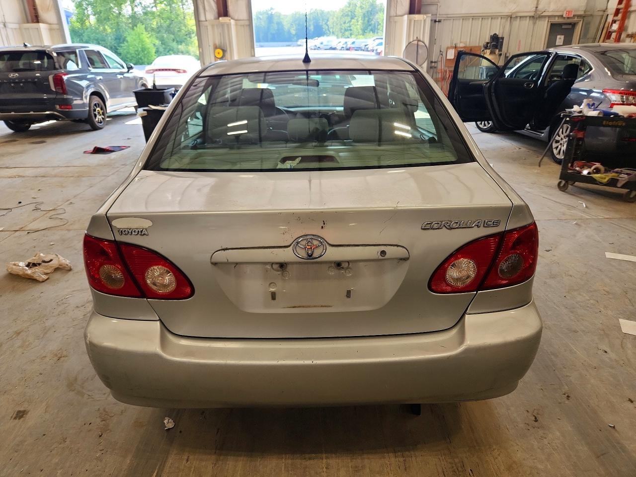 2006 Toyota Corolla Ce Серебряный vin: JTDBR32E460083191