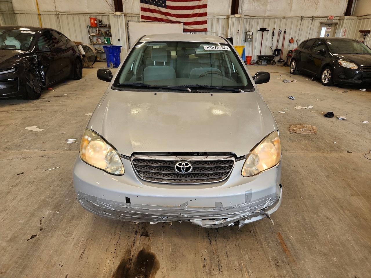 2006 Toyota Corolla Ce Серебряный vin: JTDBR32E460083191