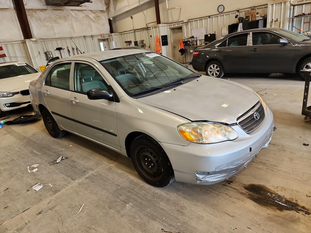 2006 Toyota Corolla Ce Серебряный vin: JTDBR32E460083191