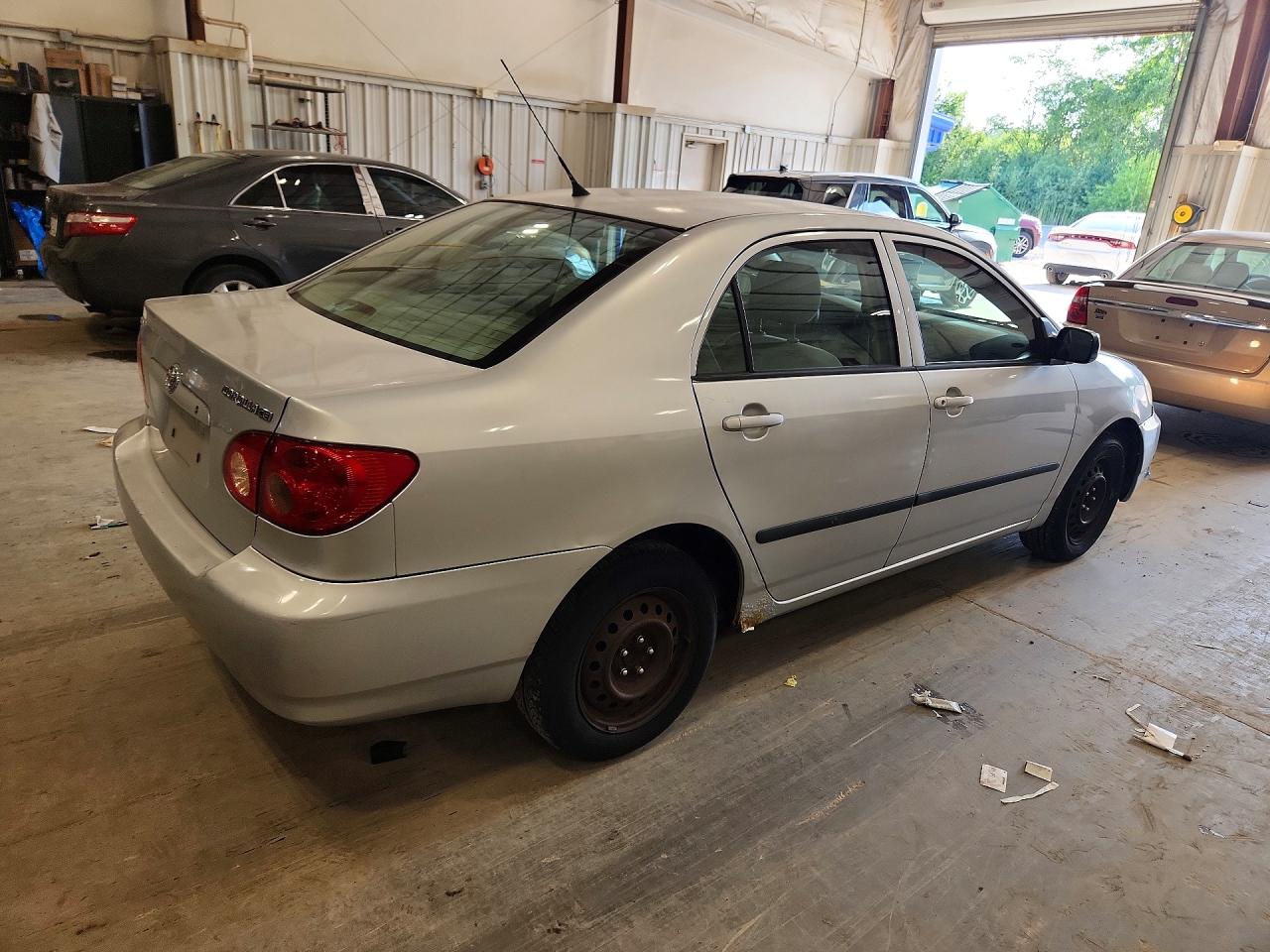 2006 Toyota Corolla Ce Серебряный vin: JTDBR32E460083191