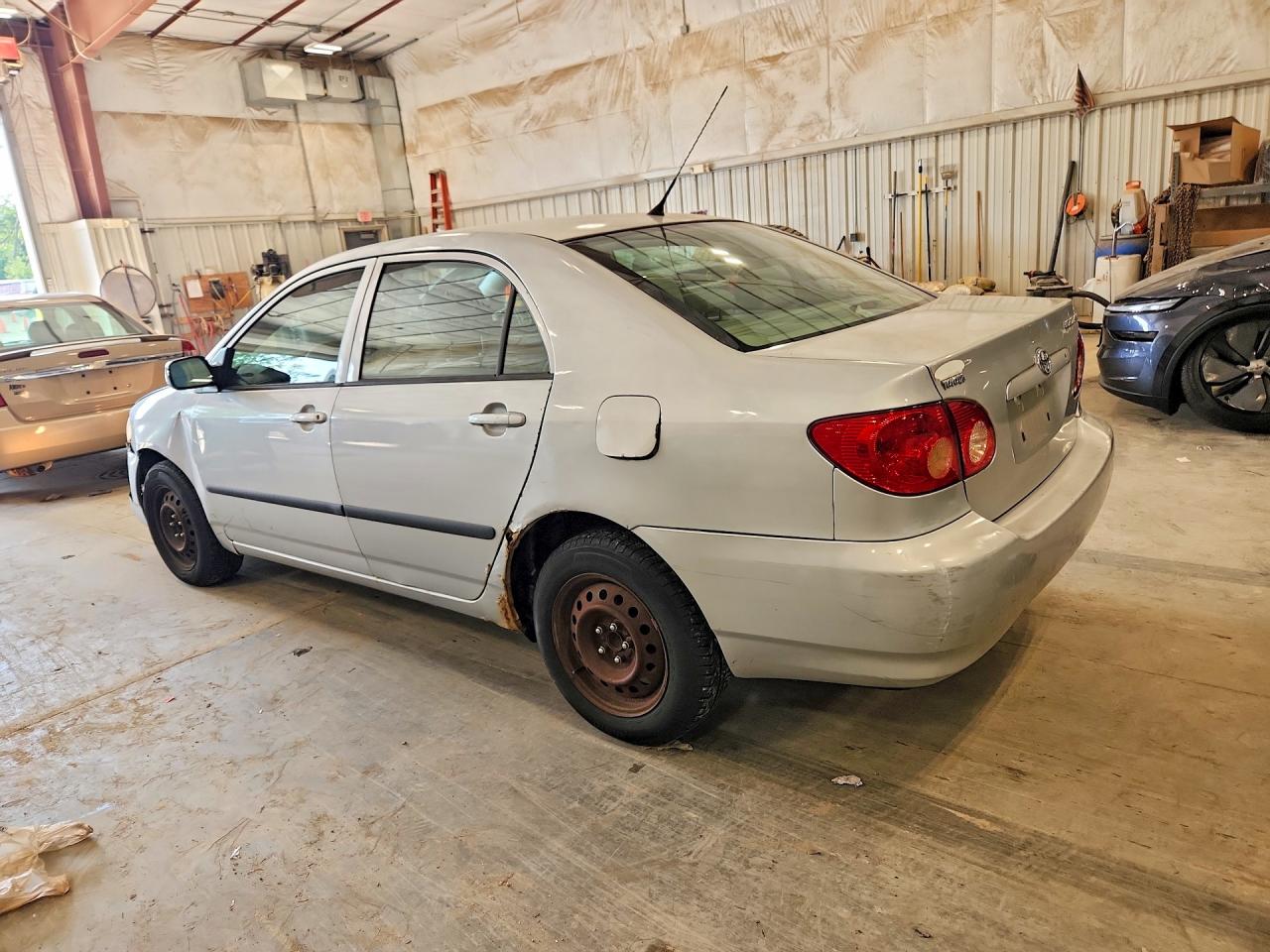2006 Toyota Corolla Ce Серебряный vin: JTDBR32E460083191