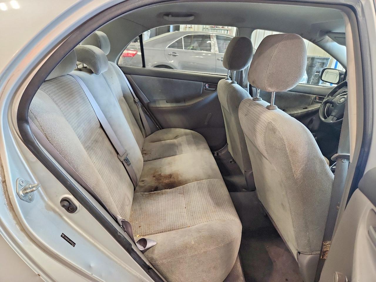 2006 Toyota Corolla Ce Серебряный vin: JTDBR32E460083191