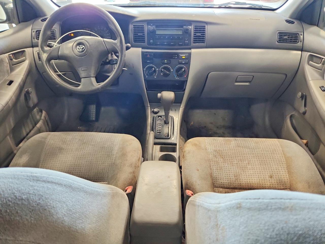 2006 Toyota Corolla Ce Серебряный vin: JTDBR32E460083191