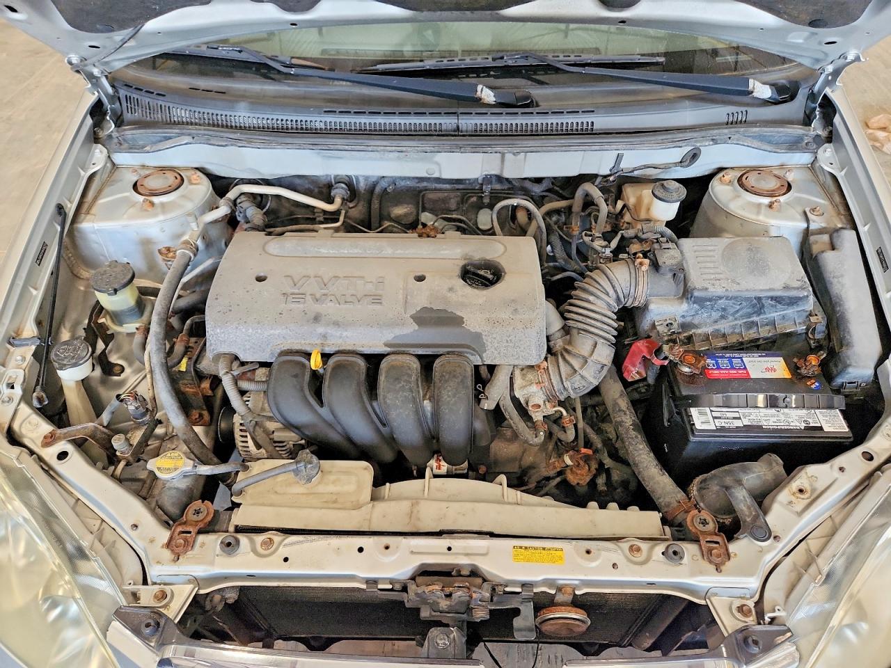 2006 Toyota Corolla Ce Серебряный vin: JTDBR32E460083191