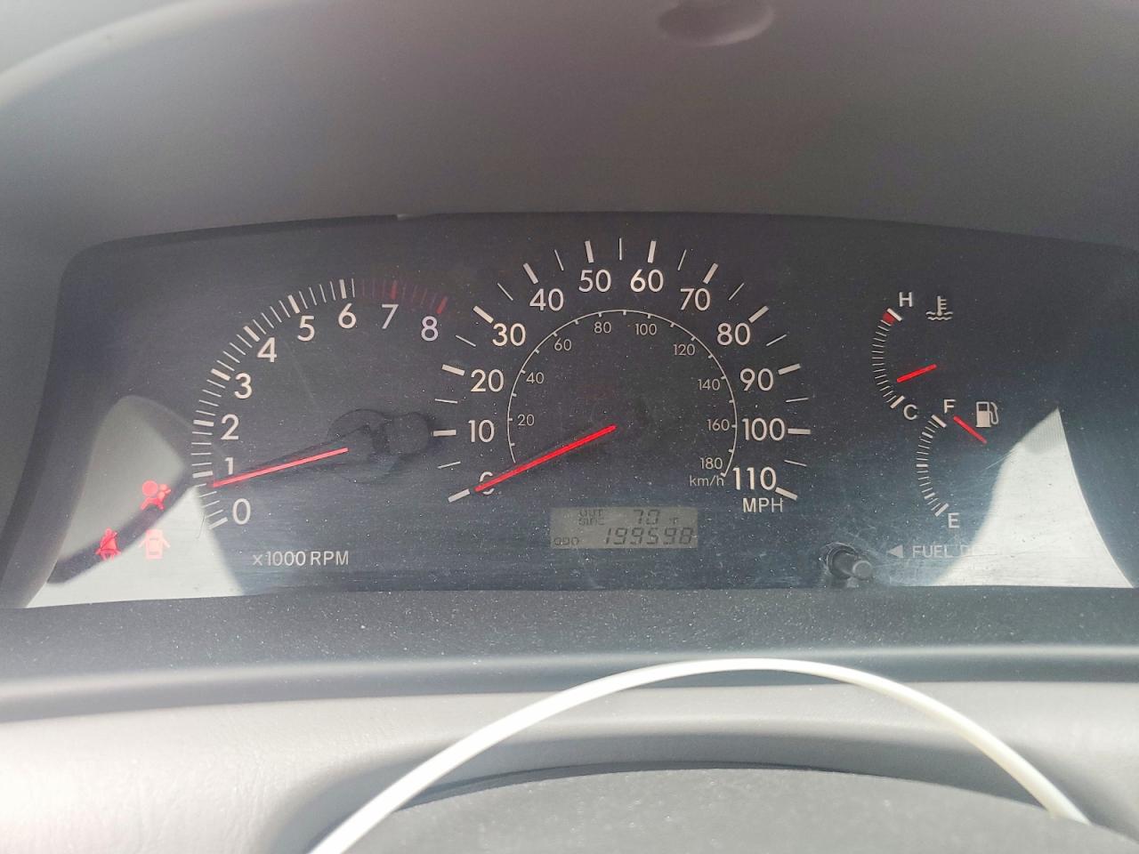 2006 Toyota Corolla Le Red vin: JTDBR32E460087726