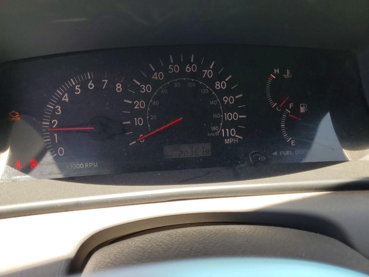 2006 Toyota Corolla Le Silver vin: JTDBR32E460090156