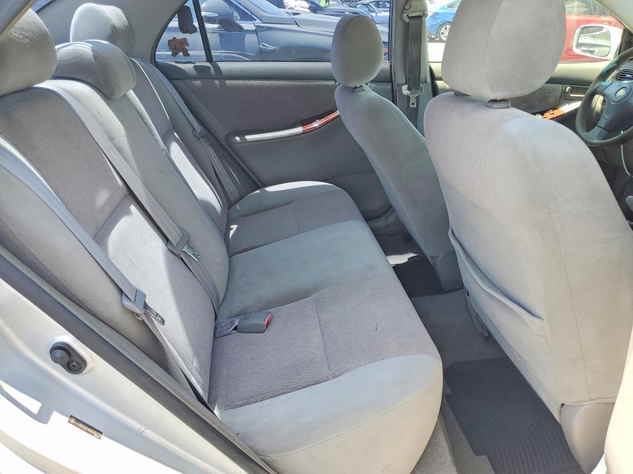 2006 Toyota Corolla Le Silver vin: JTDBR32E460090156