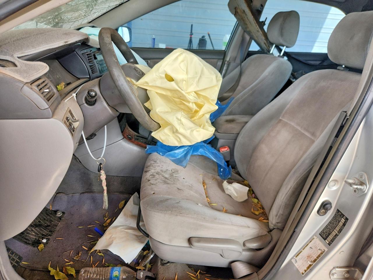 2006 Toyota Corolla Le Серебряный vin: JTDBR32E460093543