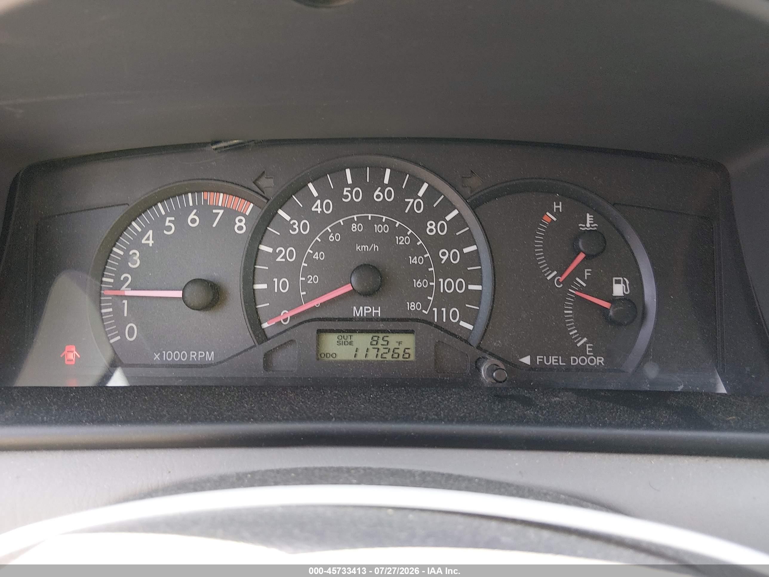 2007 Toyota Corolla Ce Navy vin: JTDBR32E470103800