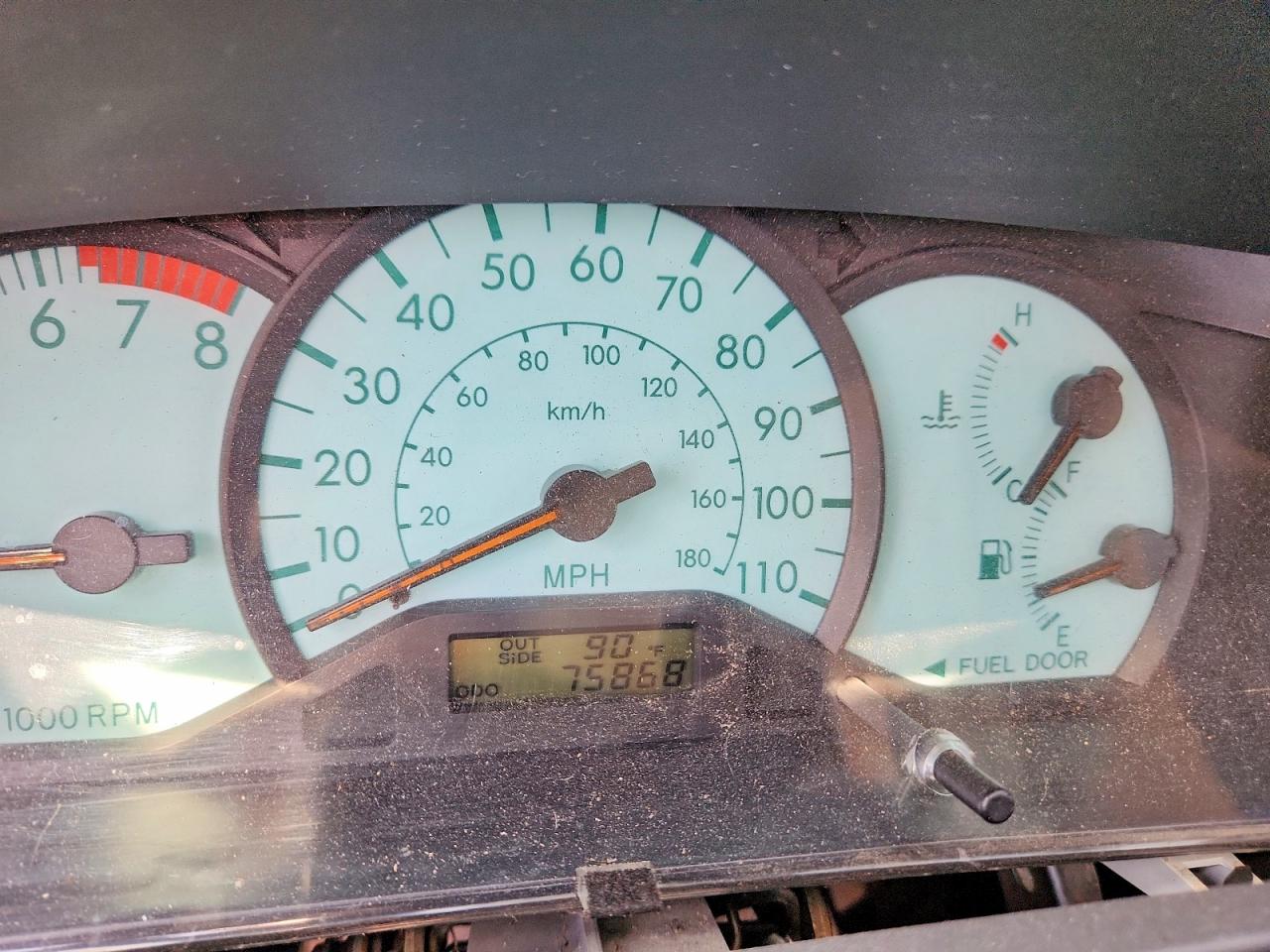 2003 Toyota Corolla Le Blue vin: JTDBR32E530046050