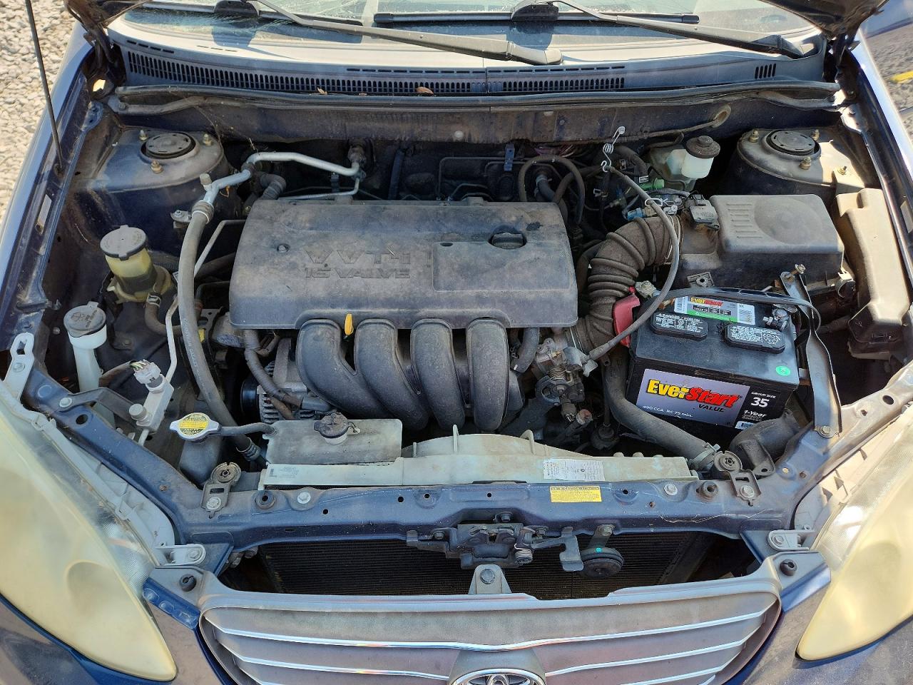 2003 Toyota Corolla Le Blue vin: JTDBR32E530046050