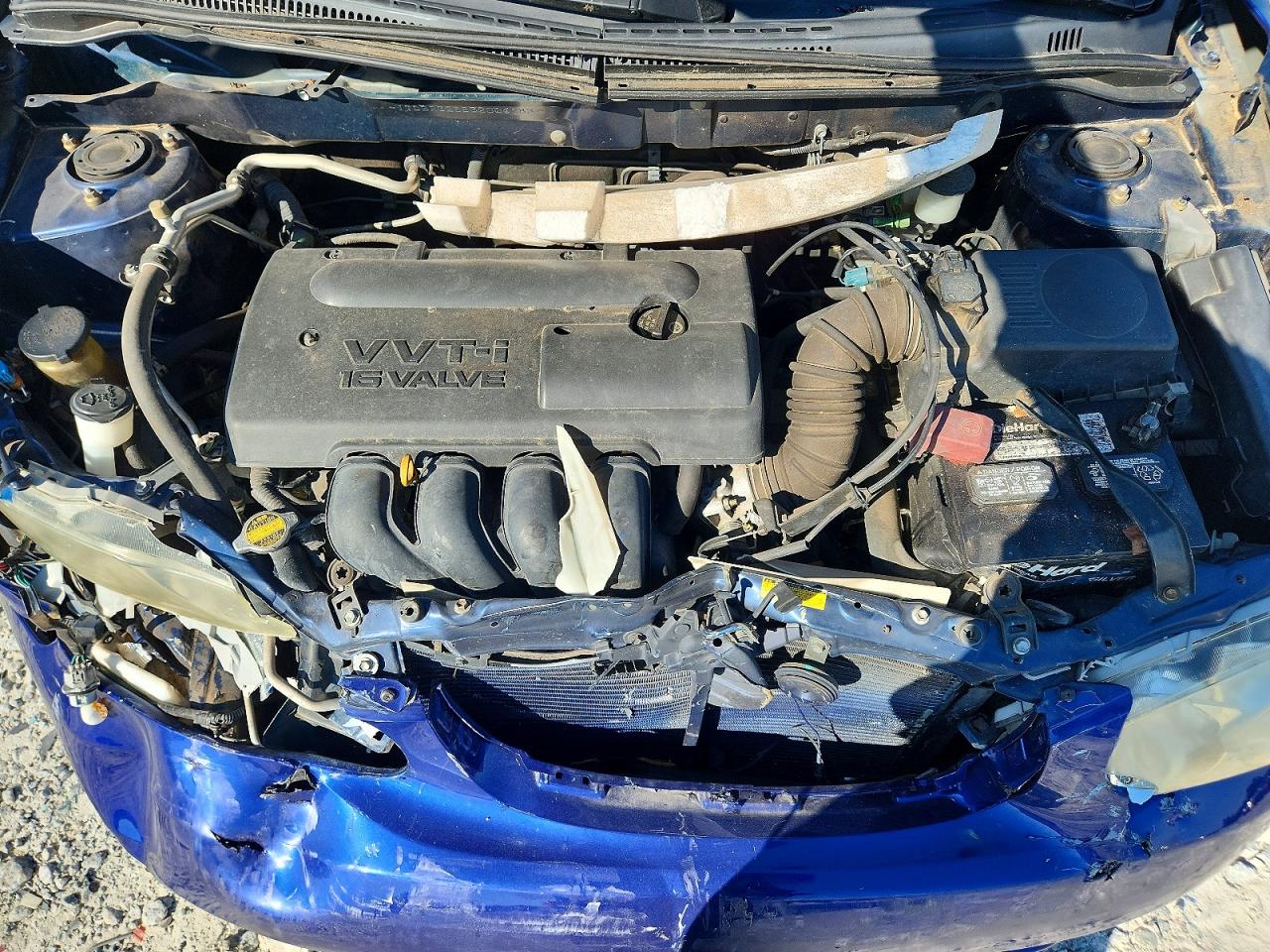 2003 Toyota Corolla Le Blue vin: JTDBR32E532006183