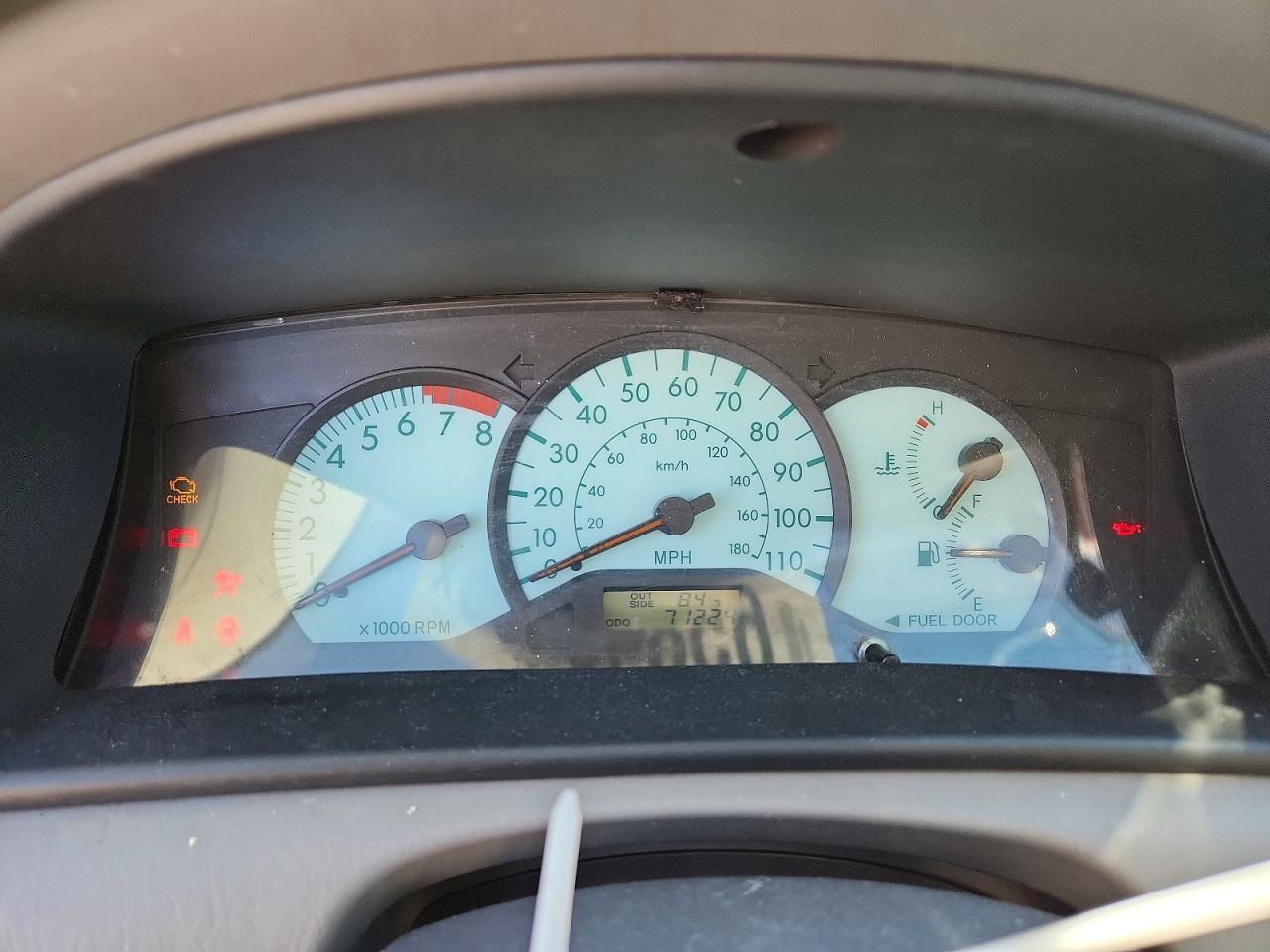 2003 Toyota Corolla Le Blue vin: JTDBR32E532006183