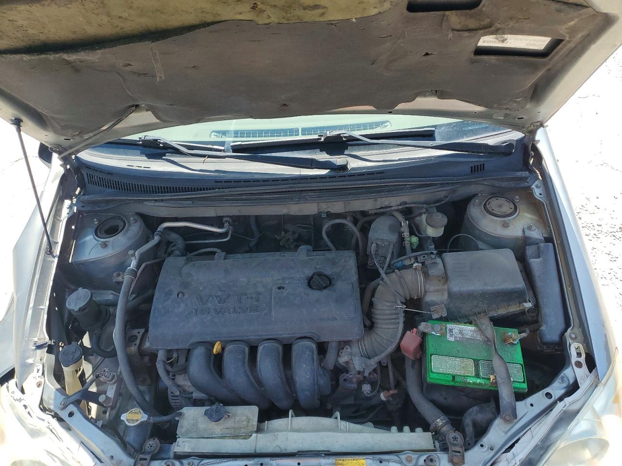 2003 Toyota Corolla Le Gray vin: JTDBR32E532008726