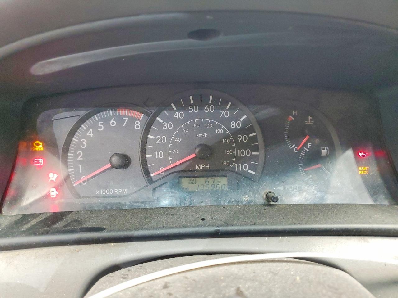 2005 Toyota Corolla Ce Silver vin: JTDBR32E552051563