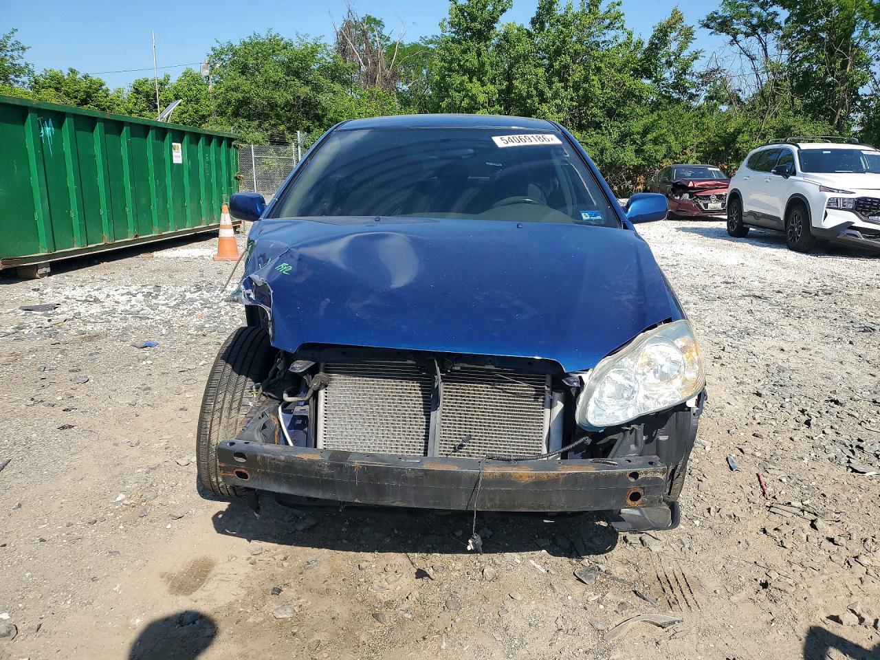 2006 Toyota Corolla Le Кремовый vin: JTDBR32E560063273